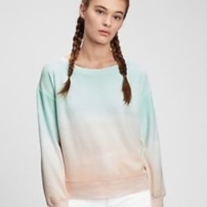 GAP - Towel Terry Crewneck Sweatshirt - Large